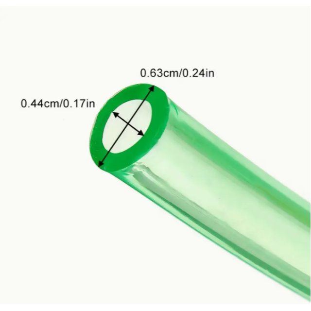 Dizel Isıtıcı Silikon Webasto Isıtıcı Yakıt Hortumu 1 Mt (24025a)