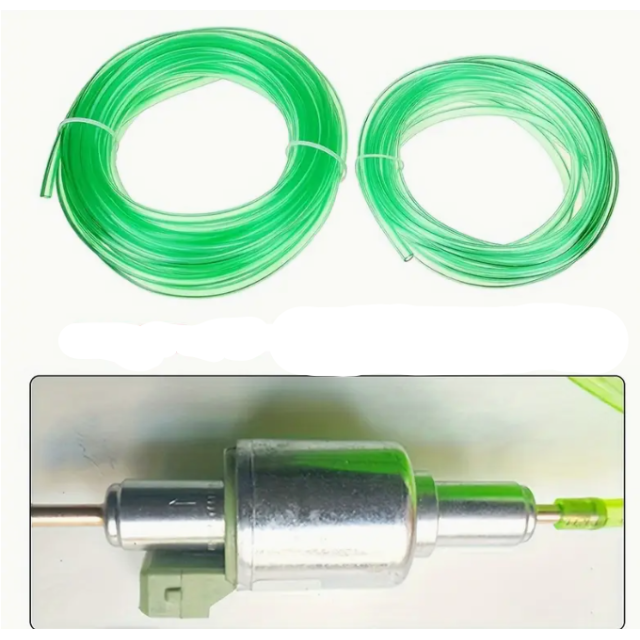 Dizel Isıtıcı Silikon Webasto Isıtıcı Yakıt Hortumu 1 Mt (24025a)