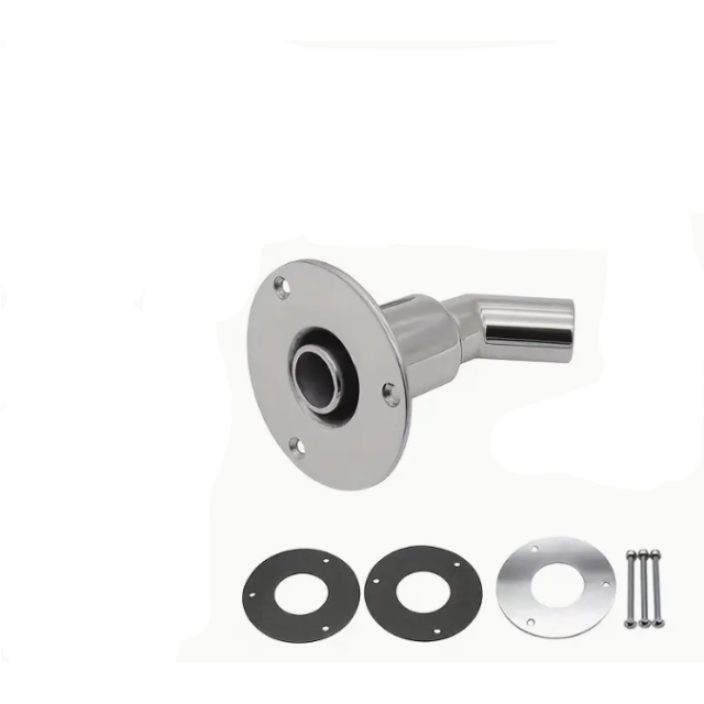 Tekne Dizel Isıtıcı Paslanmaz Çelik 316 Marin Egzoz Çıkışı (24027)