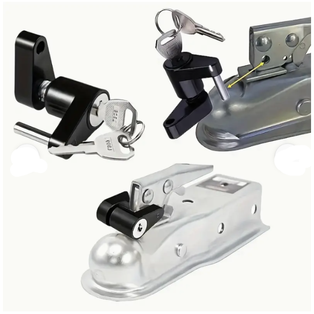 Karavanlar, Tekneler  İçin Hırsızlık Önleyici Kaplin Kilidi Asma Kilit (15005b)