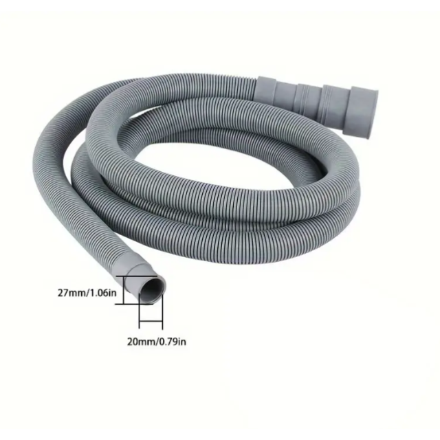 Karavan Atık Su Hortumu Uzatma 1mt (17014)