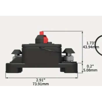 60 A Dc Siğorta Irgat Siğortası (7025)