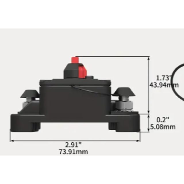 60 A Dc Siğorta Irgat Siğortası (7025)