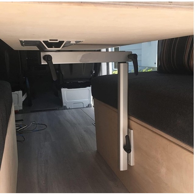 Stoper 360° Dönebilen Karavan & Tekne Masa Ayağı (14007)