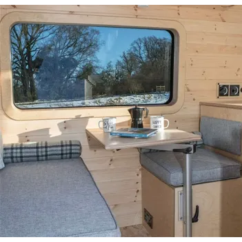 Lagun Tipi  Model Aqkrobat 360 Derece  Dönerli  Karavan Tekne Masa Ayağı (14007a)