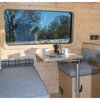 Lagun Tipi  Model Aqkrobat 360 Derece  Dönerli  Karavan Tekne Masa Ayağı (14007a)