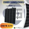 Suneco  Esnek Güneş Paneli 130 W (19004d)
