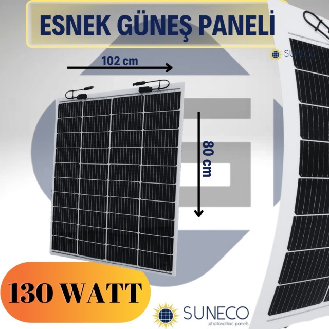 Suneco  Esnek Güneş Paneli 130 W (19004d)