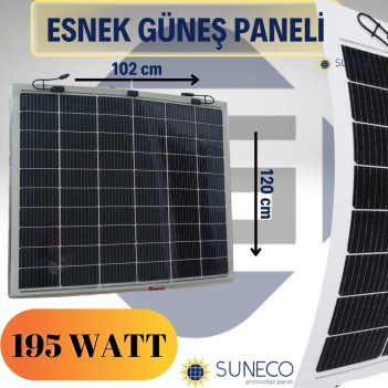 Suneco  Esnek Güneş Paneli 195 W (19004g)