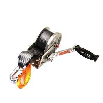 Knott 414 Kg Kollu Kayış Halatlı El Vinci (17025a)