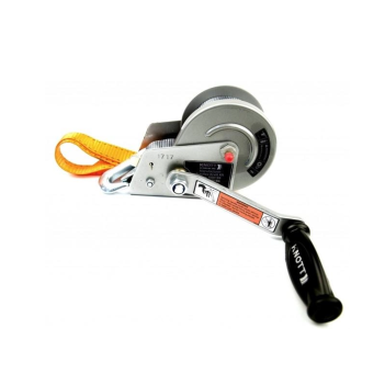 Knott 414 Kg Kollu Kayış Halatlı El Vinci (17025a)