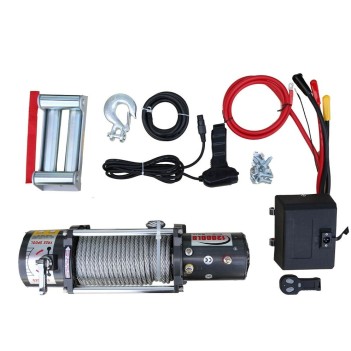 12000lb Çelik Halatlı Elektrikli Offroad Vinç (17026)
