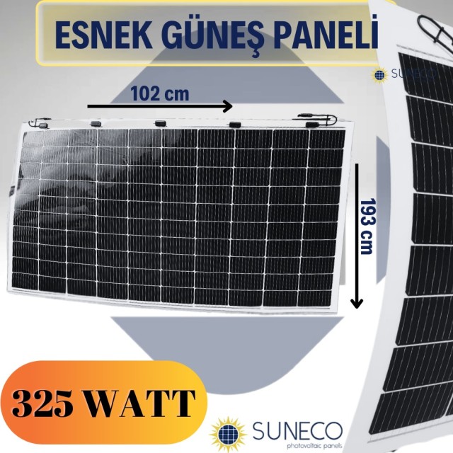 Suneco  Esnek Güneş Paneli 325 W (19004k)