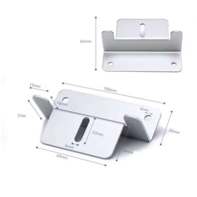 Güneş Paneli Montaj Braketi Alüminyum (19032a)