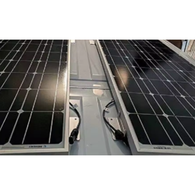 Güneş Paneli Montaj Braketi Alüminyum (19032a)