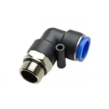 12 Mm Pnömatik Erkek Dirsek 3/8 (28028b)