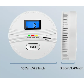 Karbon Monoksit Ve Duman Dedektörü 2 Si Bir Arada Pilli (22024)