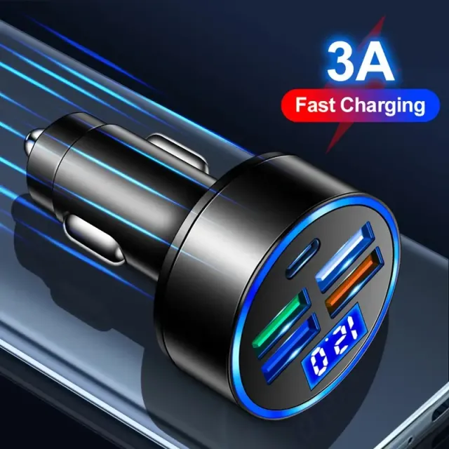 Çakmak Soketi Usb Dönüştürücü 3 A (7019b)