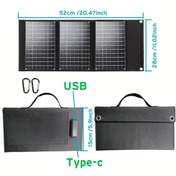 Katlanabilir Güneş Paneli 40w (19004s)