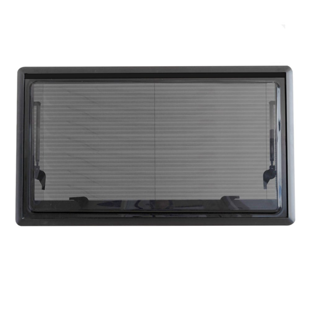 Suga Amortisörlü Karavan Cam Pencere 50cm X 35cm (s1153)