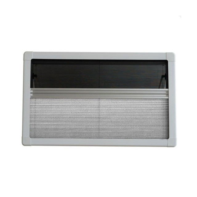 Suga Amortisörlü Karavan Cam Pencere 50cm X 35cm (s1153)
