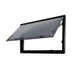 Suga Amortisörlü Karavan Cam Pencere 120cm X 50cm (s1156)