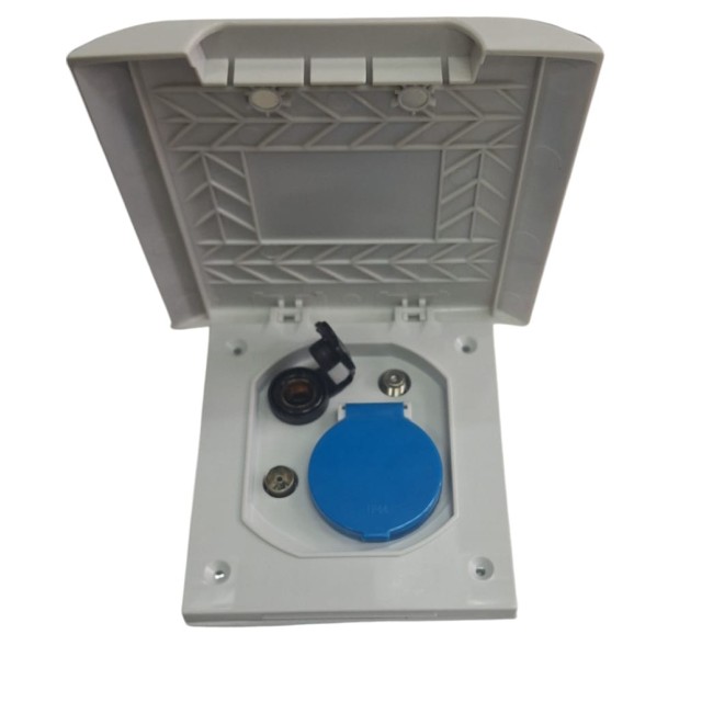 Westacc Çok Fonksiyonlu Elektrik Prizi Beyaz (27022)