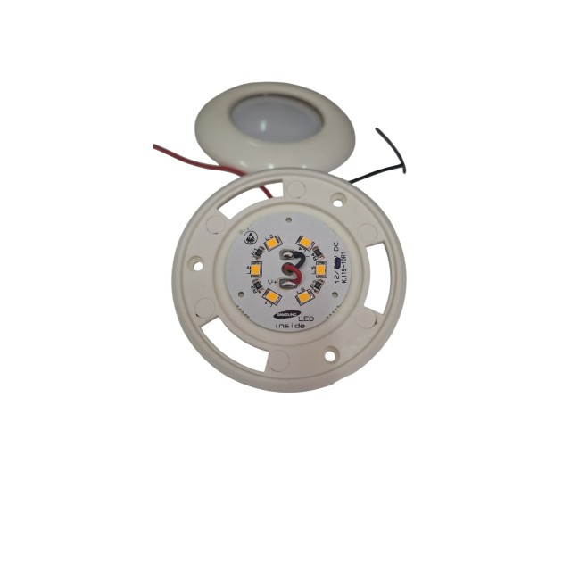 3 W Spot 12 Volt Samsung Ledli Beyaz Kasa Beyaz Işık (6015b)