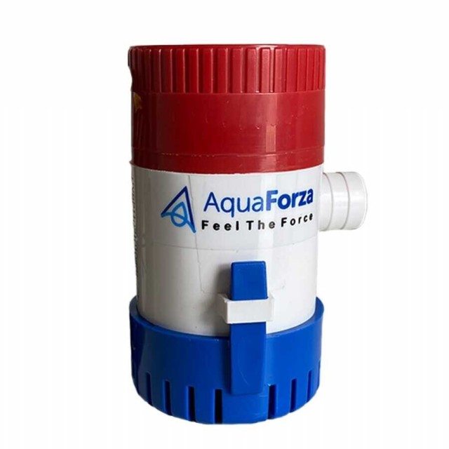 Aquaforza Elektrikli Sintine Pompası 500 Gph 12 Volt (2025a)