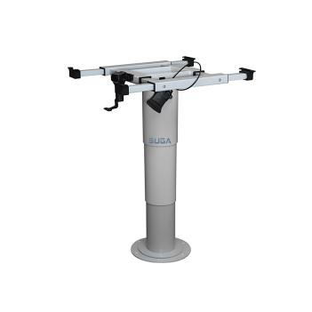 Zemine Vidalanabilir Yükseklik Ayarlı Teleskobik Karavan Masa Ayağı (14003)