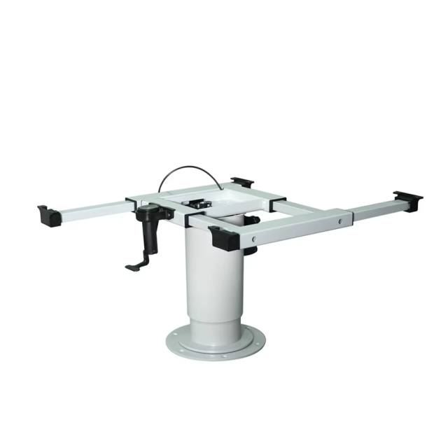 Zemine Vidalanabilir Yükseklik Ayarlı Teleskobik Karavan Masa Ayağı (14003)