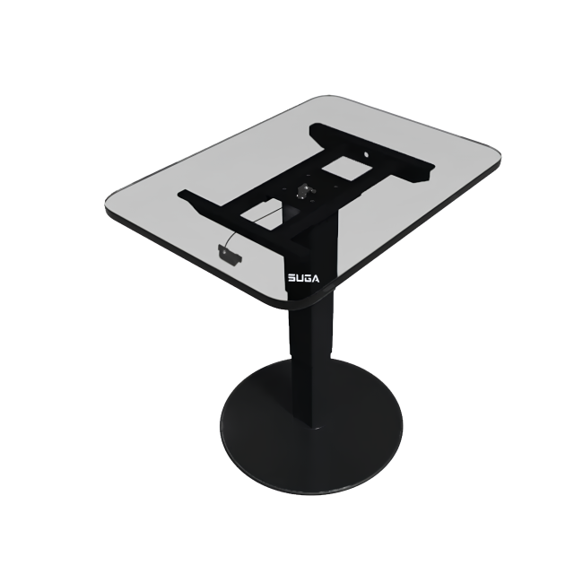 Yükseklik Ayarlı Teleskobik Karavan Masa Ayağı Geniş Tabanlı (14004)