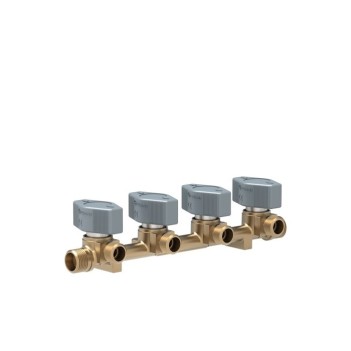 Truma Dörtlü Gaz Vanası (22004)