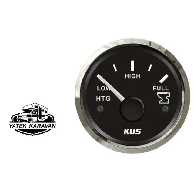 Pis Su Göstergesi Siyah (1018)