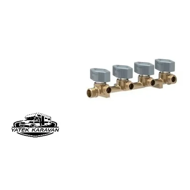 Truma Dörtlü Gaz Vanası (22004)