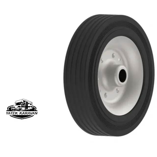 Knott Ön Destek Tekeri Pilot Teker Lastiği Çekme Karavan (15009a)