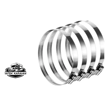 Paslanmaz Çelik Kelepçe 52-76 (28019a)