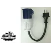 Karavan Dış Elektrik Adaptör Kablosu 35 Cm (16 Amper) (6028c)