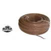 2 X 0.75 Yassı Myy Kalaylı Marine Kablo Kahverengi (18010)