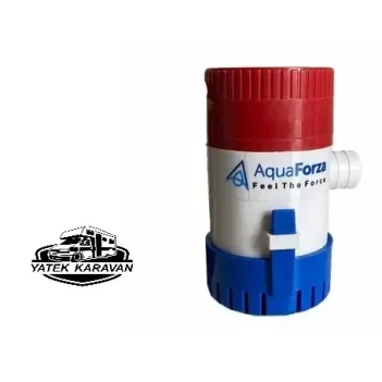 Aquaforza Elektrikli Sintine Pompası 500 Gph 12 Volt (2025a)