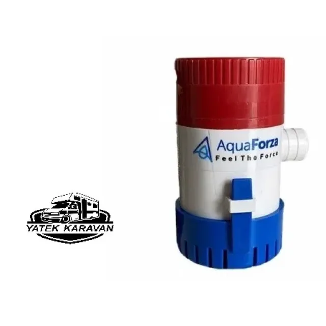 Aquaforza Elektrikli Sintine Pompası 500 Gph 12 Volt (2025a)