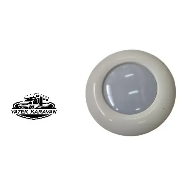 3 W Spot 12 Volt Samsung Ledli Beyaz Kasa Beyaz Işık (6015b)