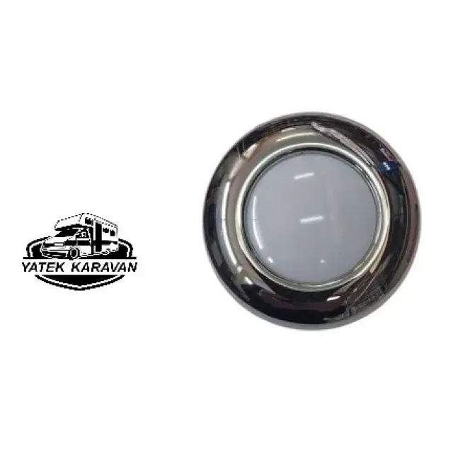 3 W Spot 12 Volt Samsung Ledli Parlak Kasa Beyaz Işık (6015c)