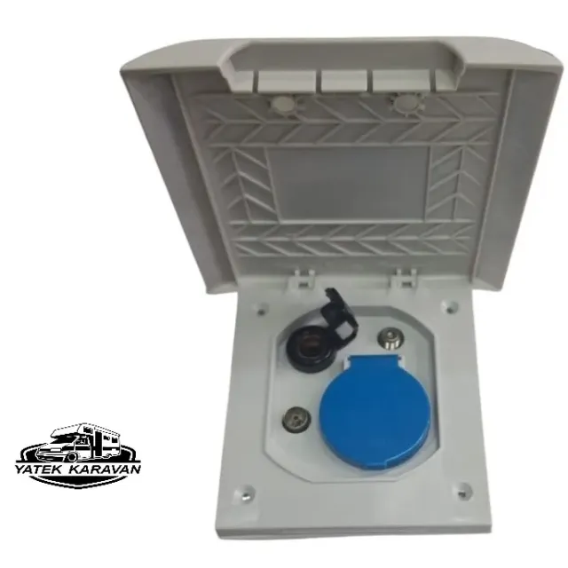 Westacc Çok Fonksiyonlu Elektrik Prizi Beyaz (27022)