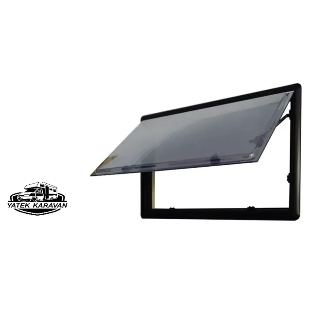 Suga Amortisörlü Karavan Cam Pencere 120cm X 50cm (s1156)