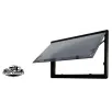 Suga Amortisörlü Karavan Cam Pencere 50cm X 35cm (s1153)