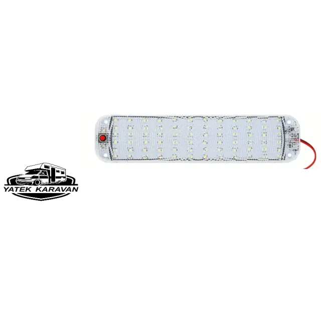 12v Led  6500k  72 Led İç Mekan Şerit Led Anahtarlı (6016)