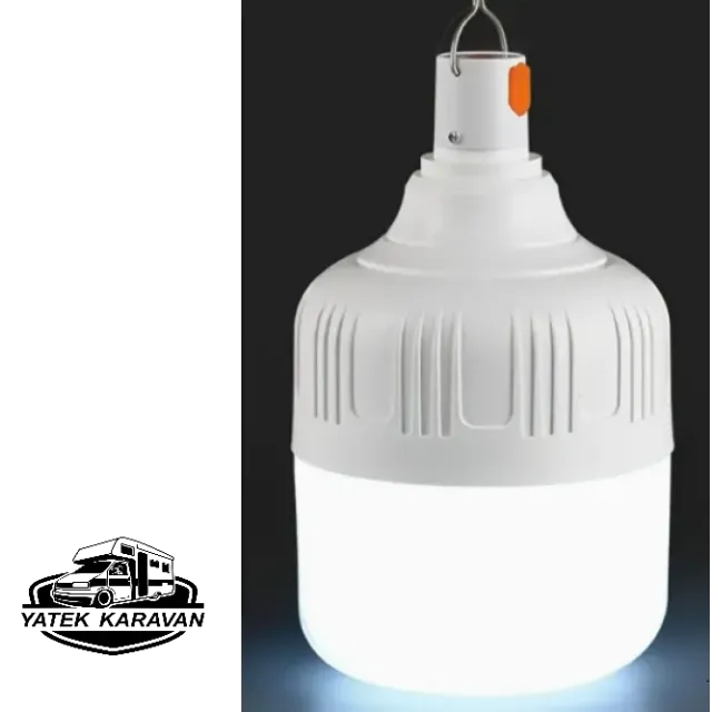 Şarjlı Led Ampül (6016b)