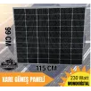 Suneco 230 Watt Half Cut Monokristal Solar Kare Güneş Paneli (19003a)