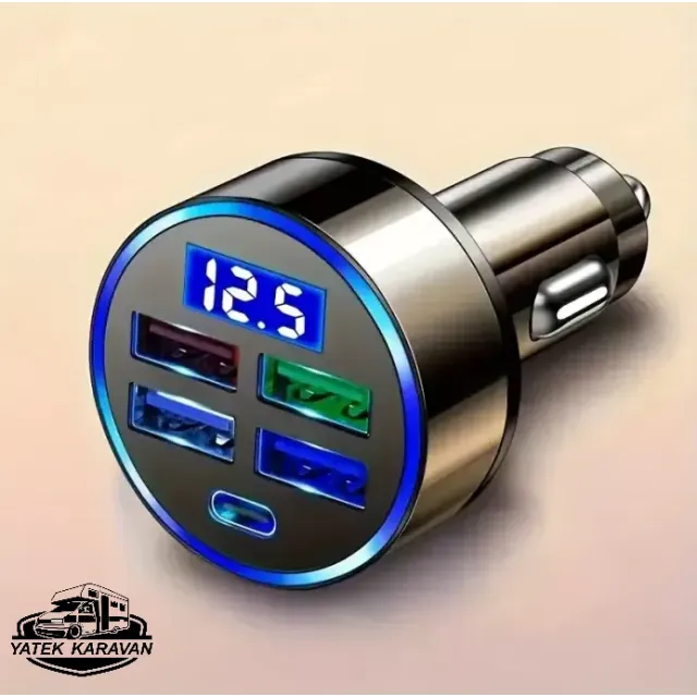 Çakmak Soketi Usb Dönüştürücü 3 A (7019b)